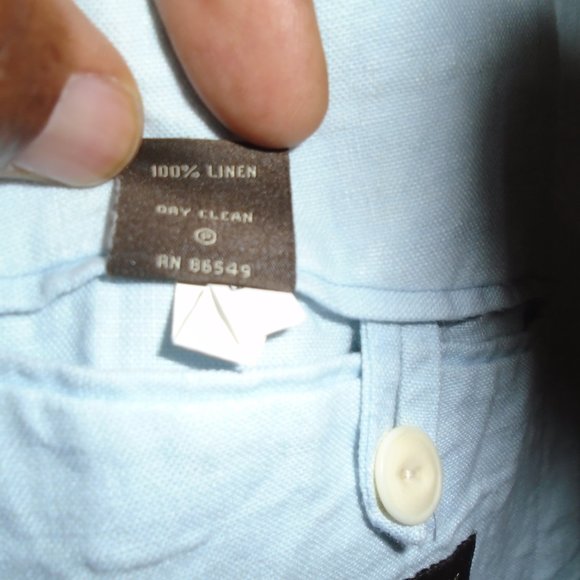 linen long jacket - Picture 4 of 7